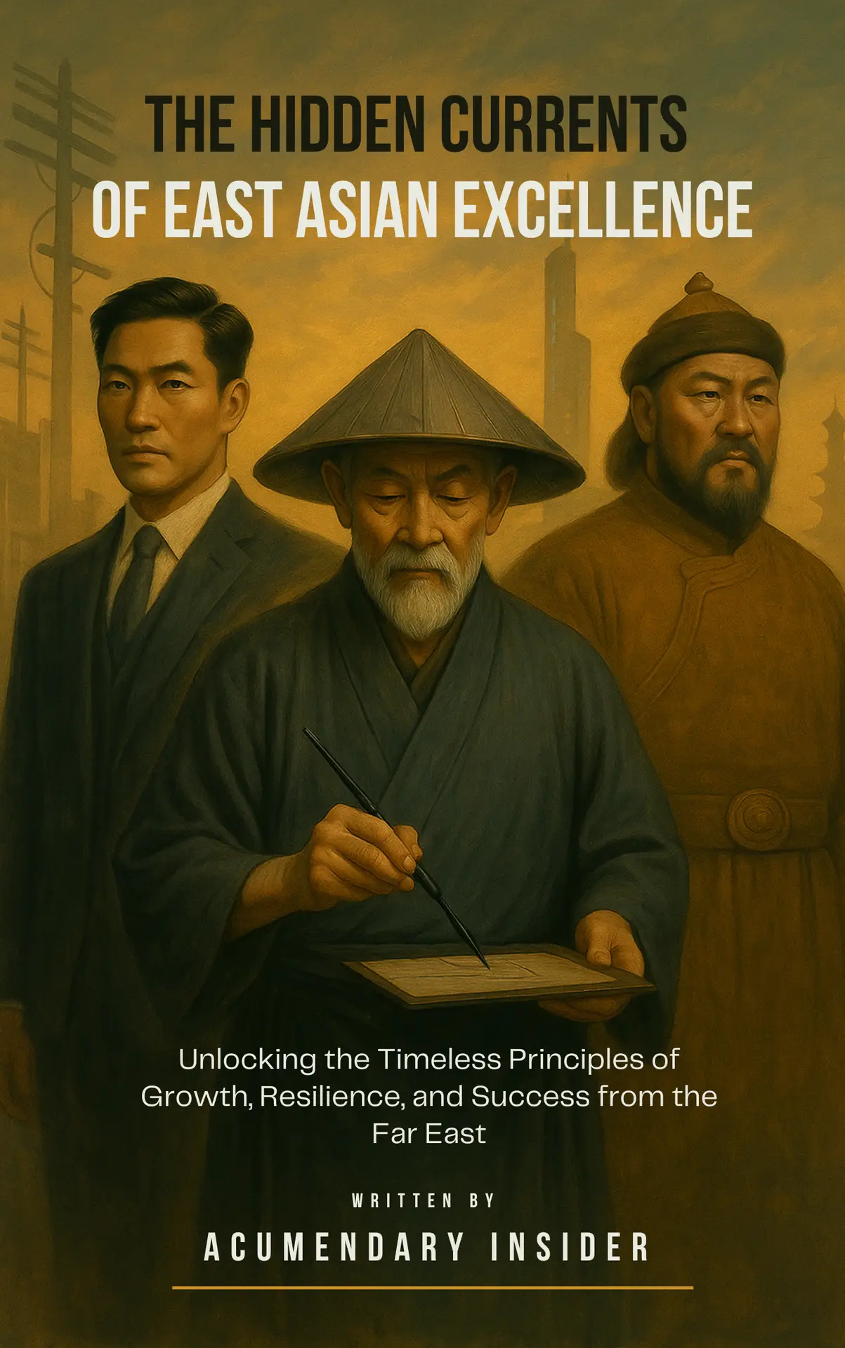 The Hidden Currents of East Asian Excellence eBook