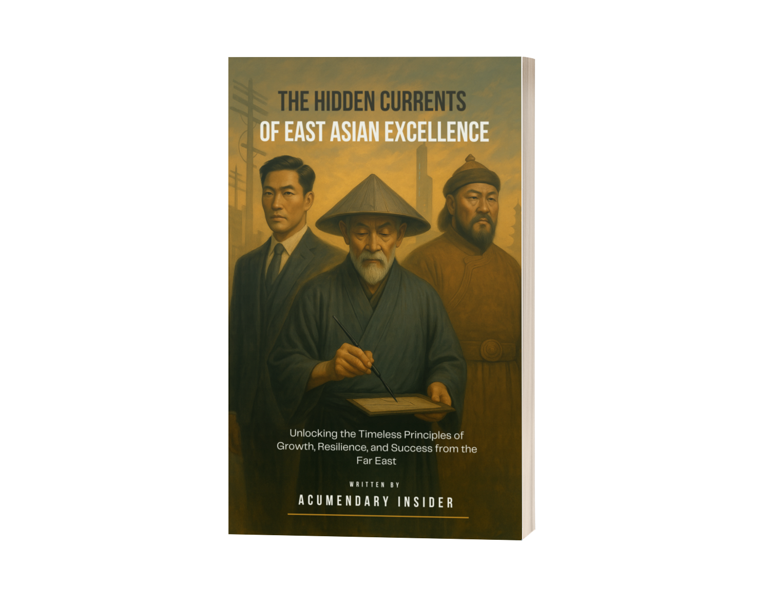 The Hidden Currents of East Asian Excellence eBook Cover