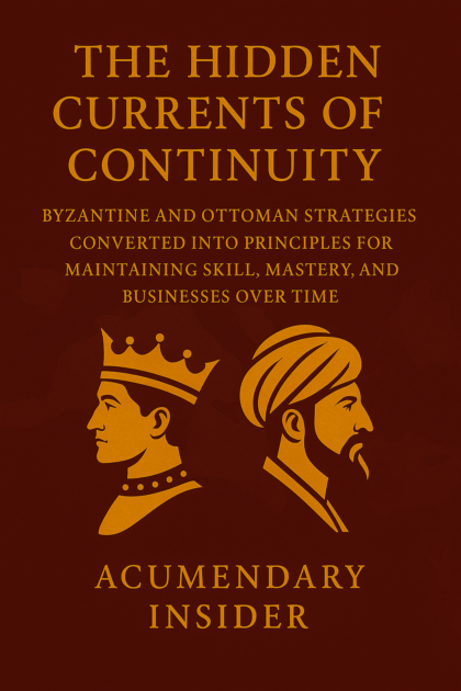 The Hidden Currents of Continuity cover